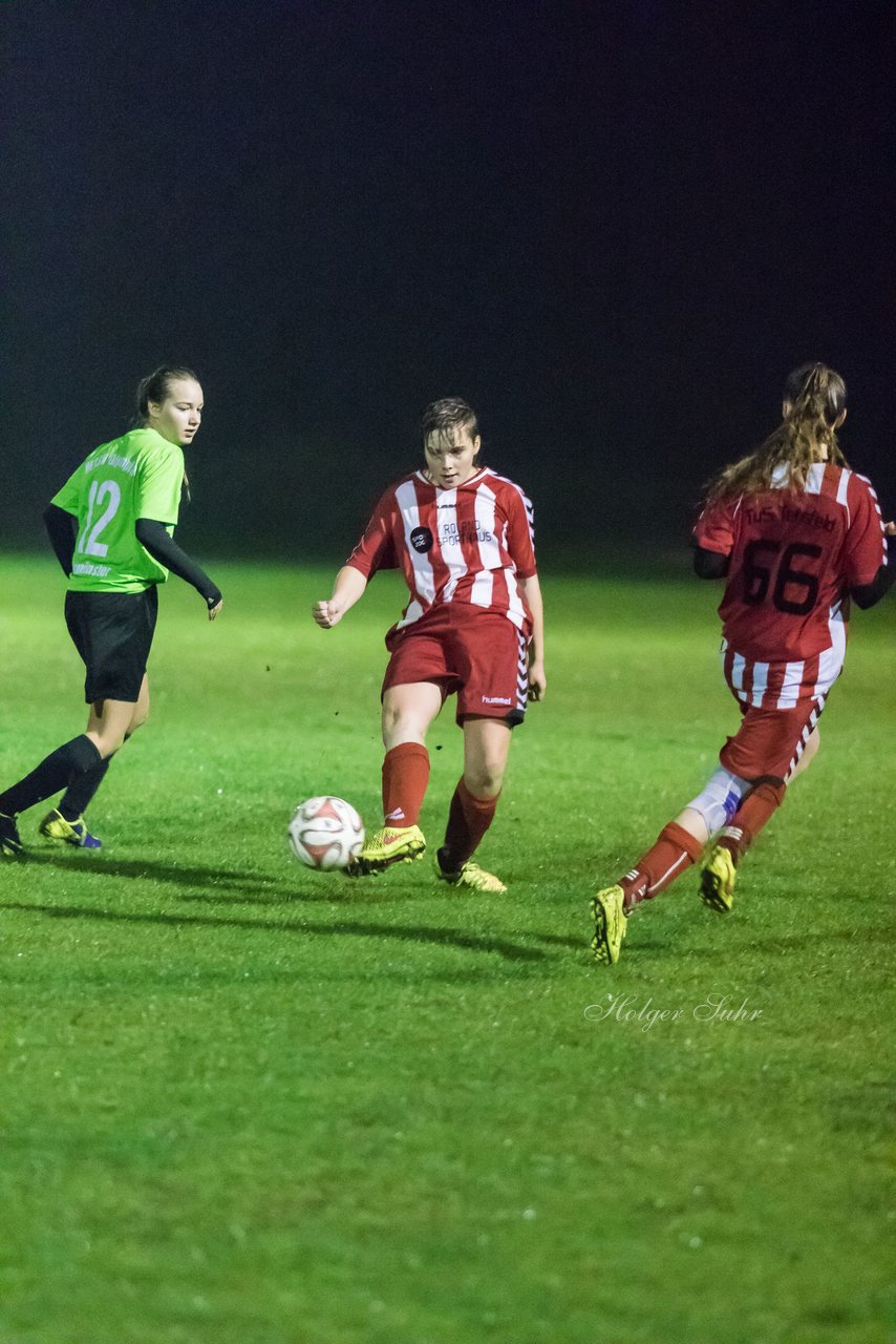 Bild 281 - B-Juniorinnen TuS Tensfeld - MTSV Olympia Neumnster : Ergebnis: 4:1